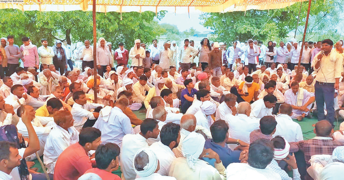 Sainis’ protest continues in Bharatpur; family takes body of suicide victim